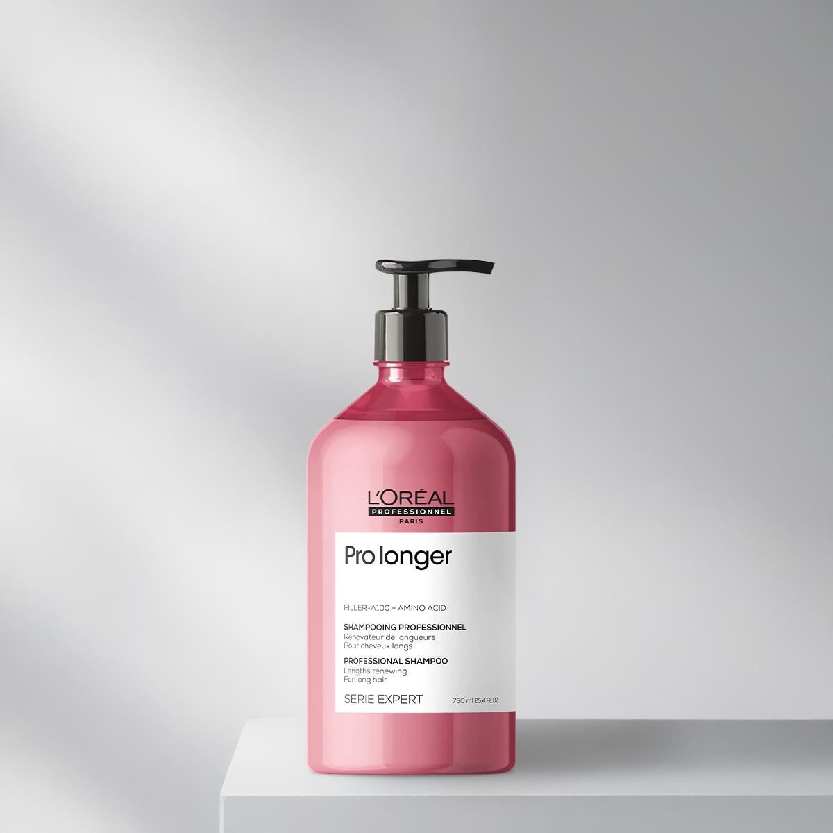 Kit L'Oréal Professionnel Pro Longer Shampoo Máscara Leave-in (3 produtos) - 2