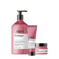 Kit L'Oréal Professionnel Pro Longer Shampoo Máscara Leave-in (3 produtos) - 1