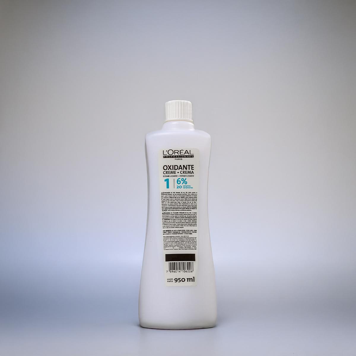 LOréal Professionnel Creme 1 - Oxidante 20 Volumes 950ml - 2