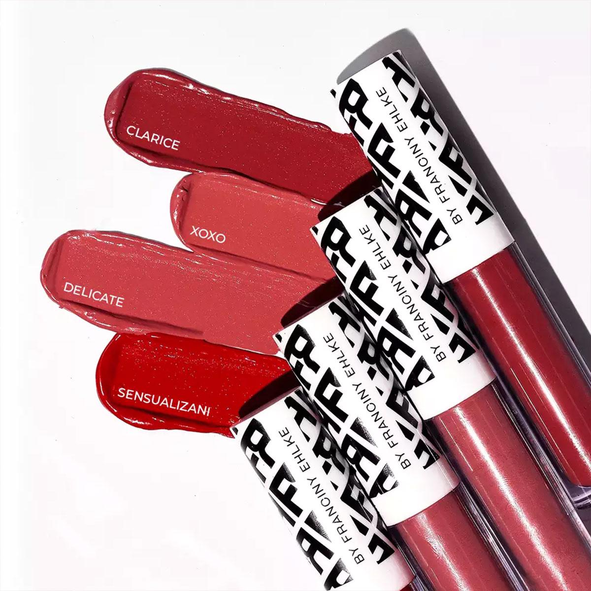 Fran by Franciny Ehlke Matte Delicate - Batom Líquido 5ml - 5