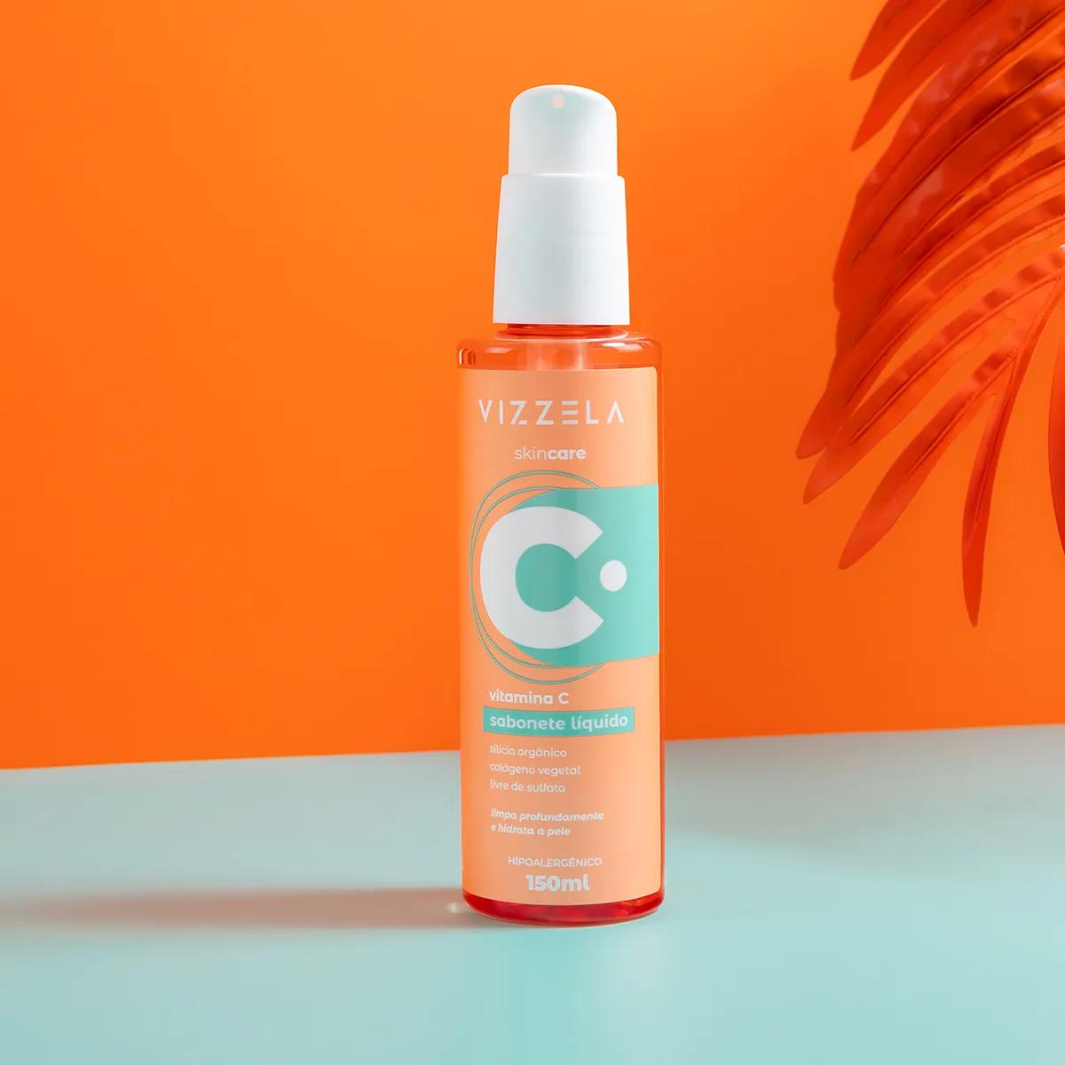 Kit Vizzela Vitamina C Eye Sérum Sabonete (2 produtos) - 2