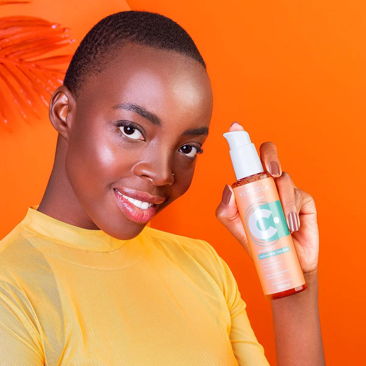 Kit Vizzela Vitamina C Eye Sérum Sabonete (2 produtos) - 3