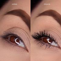 Kit Vizzela No Panda Preto Cat Lovers Marrom Lápis Máscara de Cílios (2 produtos) - 2