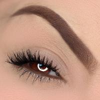 Kit Vizzela No Panda Preto Cat Lovers Marrom Lápis Máscara de Cílios (2 produtos) - 3