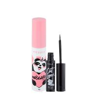 Kit Vizzela Big No Panda Cat Lovers Preto Delineador Máscara de Cílios (2 produtos) - 1