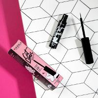 Kit Vizzela No Panda Cat Lovers Preto Delineador Máscara de Cílios (2 produtos) - 3