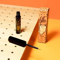 Kit Vizzela No Panda Cat Lovers Marrom Delineador Máscara de Cílios (2 produtos) - 3