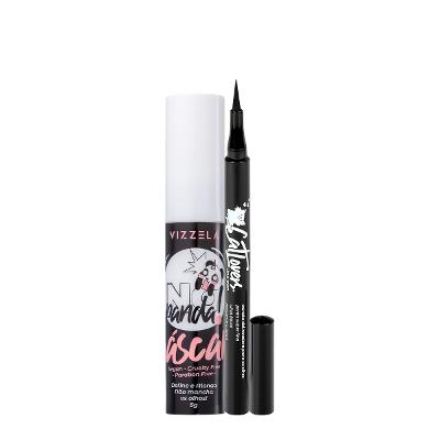 Kit Vizzela No Panda Cat Lovers Caneta Delineadora Máscara de Cílios (2 produtos)