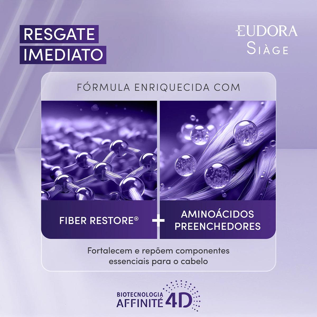 Kit Eudora Siàge Resgate Imediato Shampoo Lamelar (2 produtos) - 5