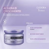 Kit Eudora Siàge Acelera o Crescimento Shampoo Máscara (2 produtos)
