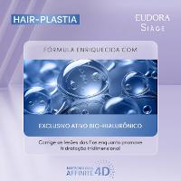 Kit Eudora Siàge Hair-Plastia Shampoo Máscara (2 produtos)