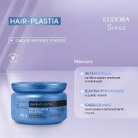 Kit Eudora Siàge Hair-Plastia Shampoo Máscara (2 produtos) - 5