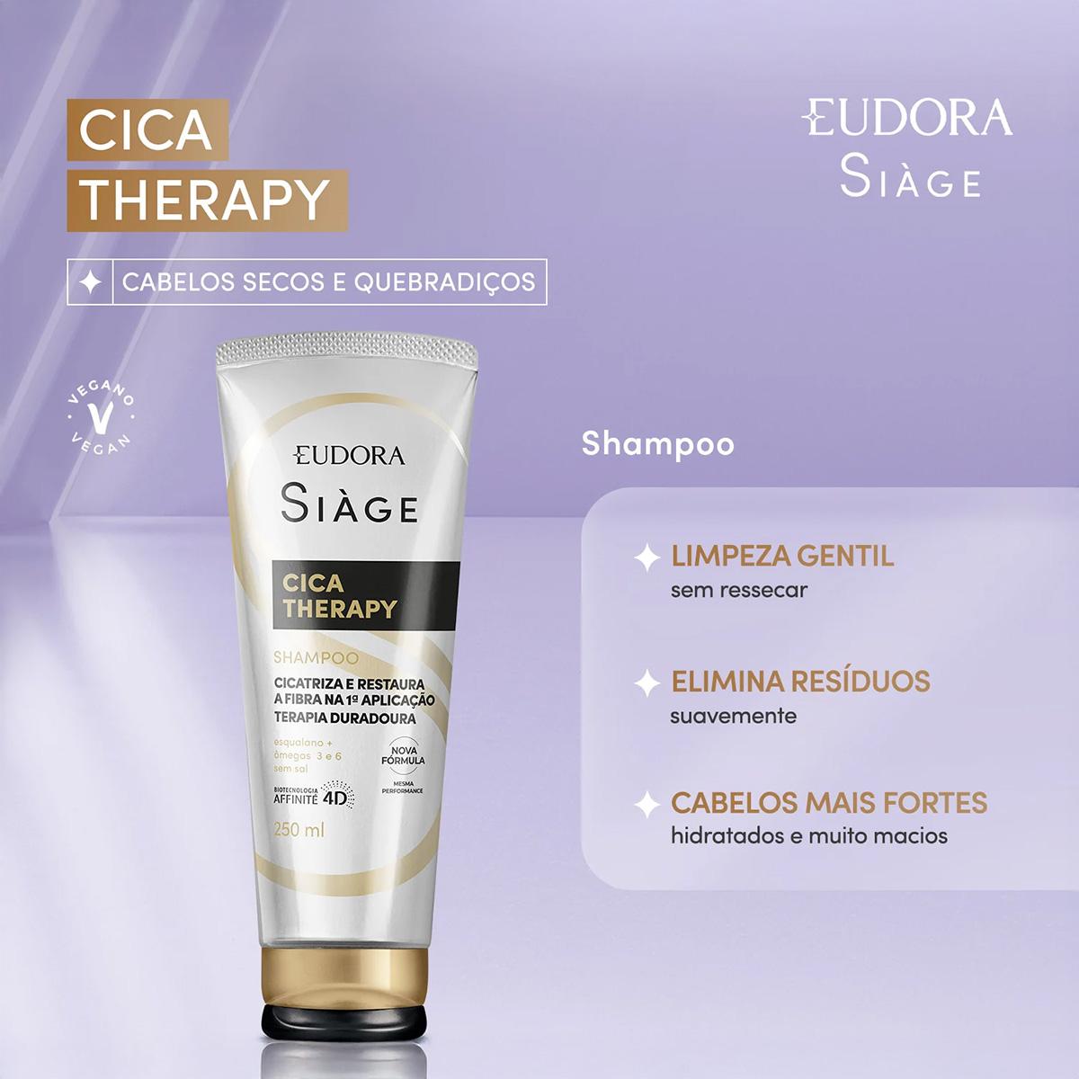 Kit Eudora Siàge Cica Therapy Home Care Leave-in (4 produtos) - 2