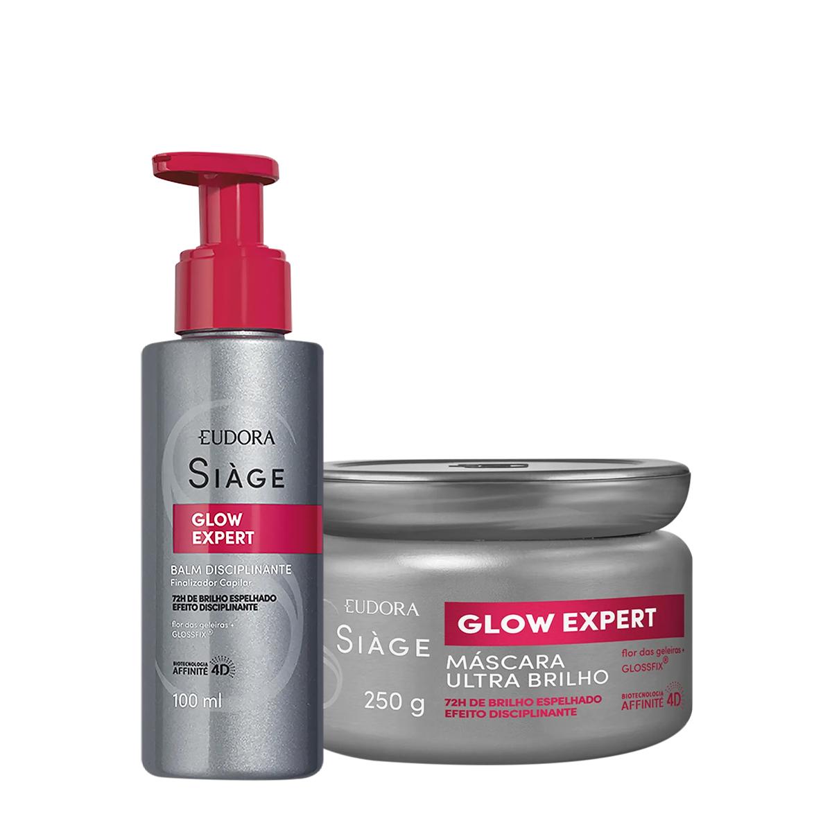 Kit Eudora Siàge Glow Expert Máscara Balm (2 produtos) - 1