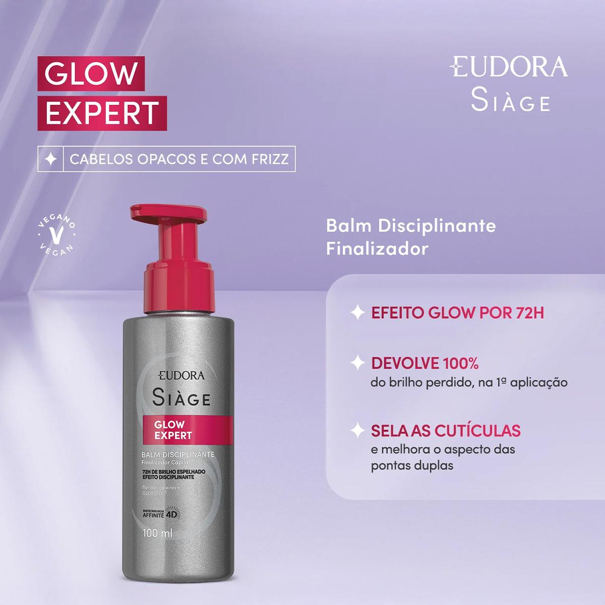 Kit Eudora Siàge Glow Expert Máscara Balm (2 produtos) - 3