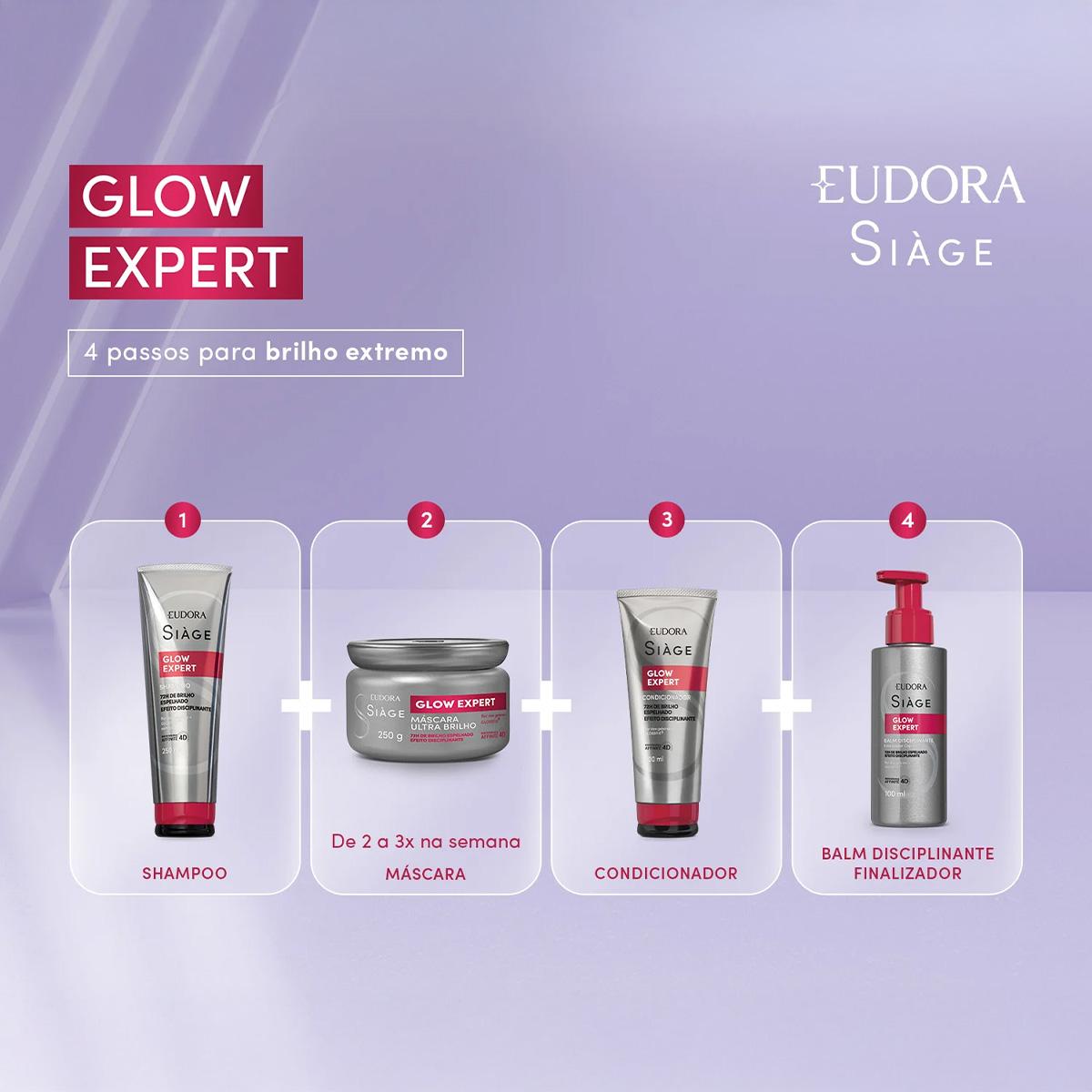 Kit Eudora Siàge Glow Expert Máscara Balm (2 produtos) - 4