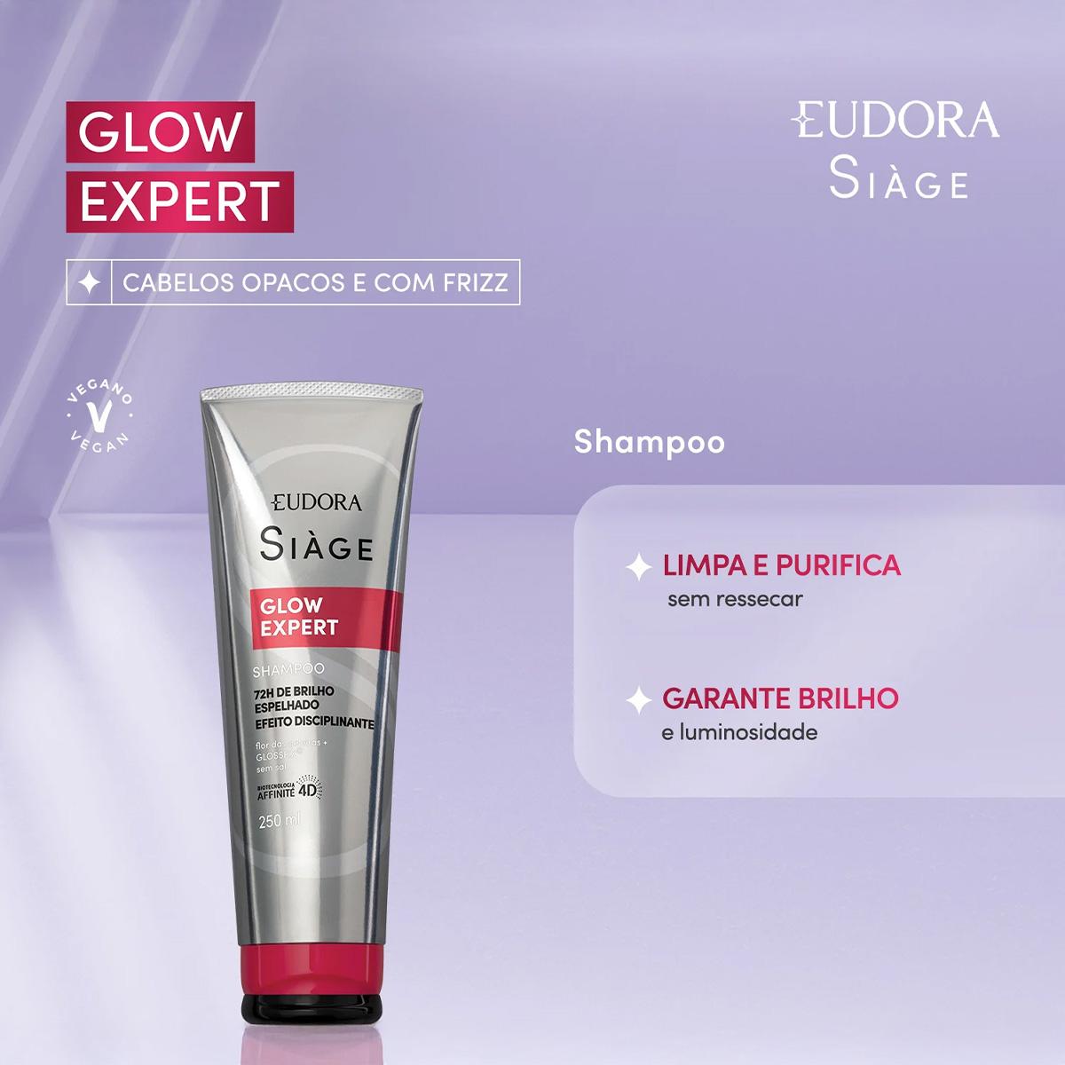 Kit Eudora Siàge Glow Expert Shampoo Máscara (2 produtos) - 2