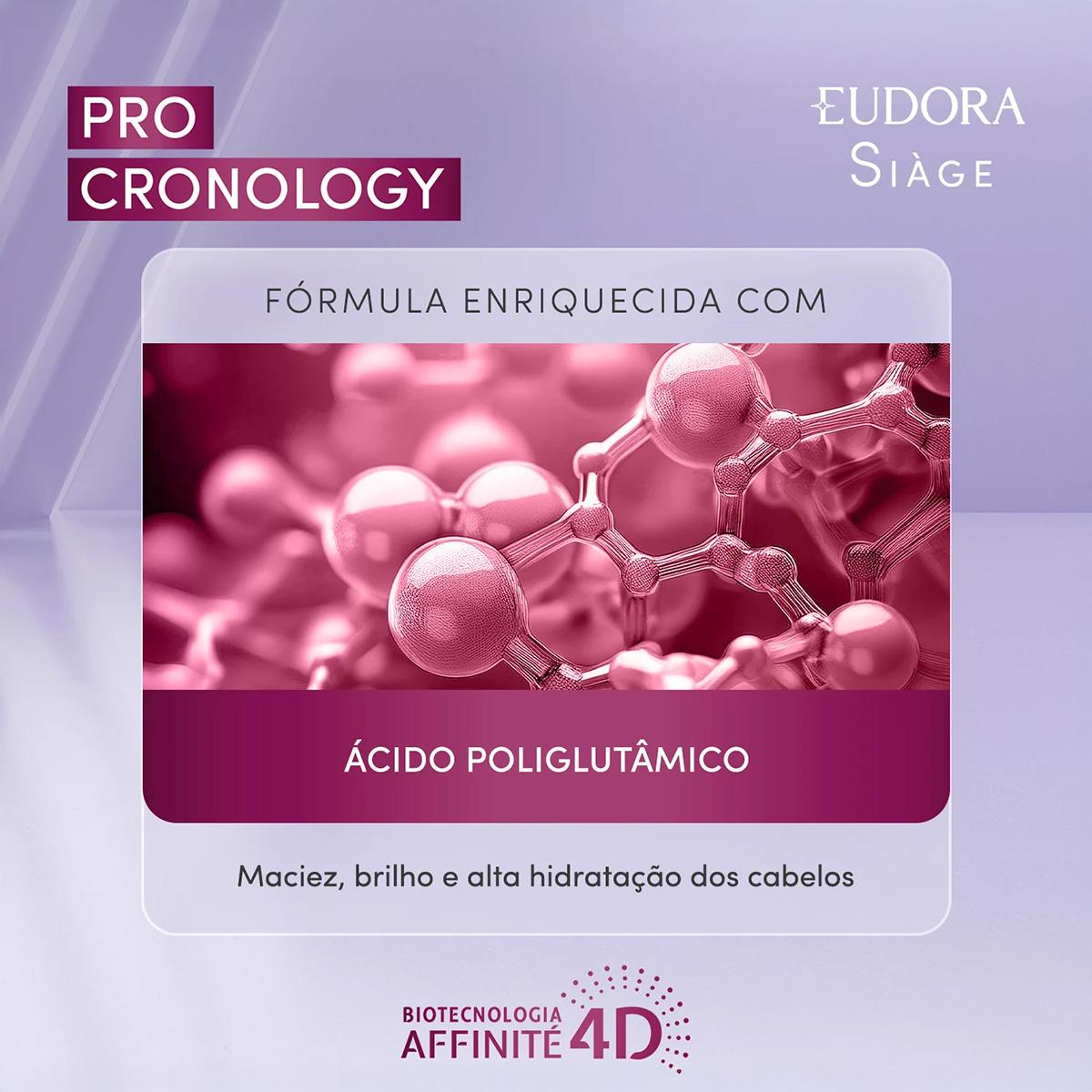 Kit Eudora Siàge Pro Cronology Shampoo Máscara (2 produtos) - 5