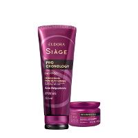 Kit Eudora Siàge Pro Cronology Shampoo Máscara (2 produtos) - 1