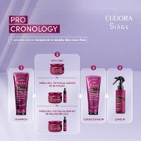Kit Eudora Siàge Pro Cronology Shampoo Máscara (2 produtos)