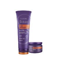 Kit Eudora Siàge Liso Intenso Shampoo Máscara (2 produtos) - 1