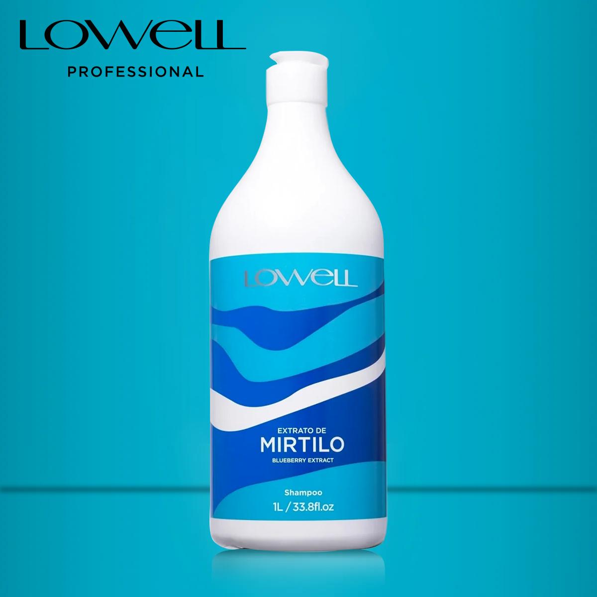 Kit Lowell Extrato de Mirtilo Salon Máscara (3 produtos) - 2