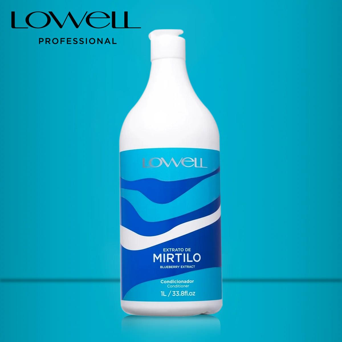 Kit Lowell Extrato de Mirtilo Salon Máscara (3 produtos) - 3