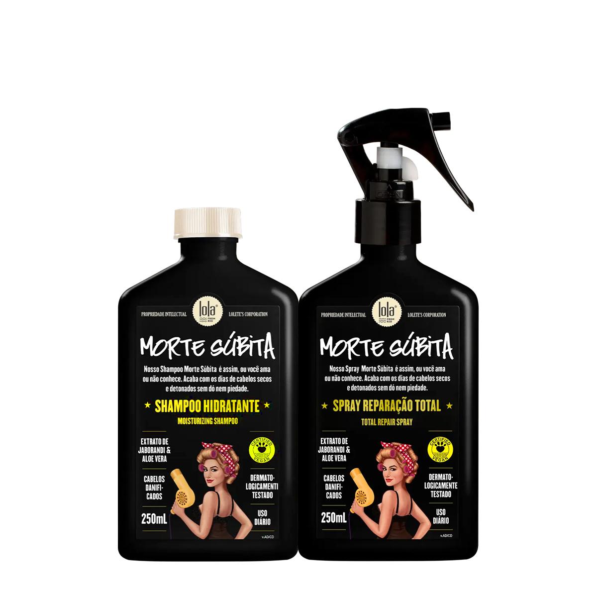 Kit Lola From Rio Morte Súbita Shampoo Spray (2 produtos) - 1