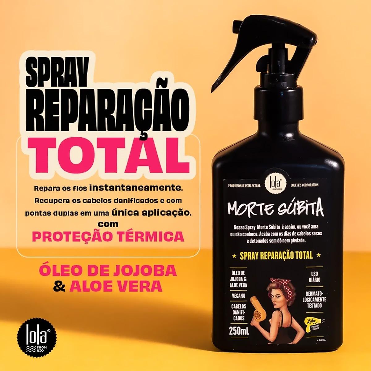 Lola From Rio Morte Súbita Reparação Total  Spray Tratamento 250ml - 2