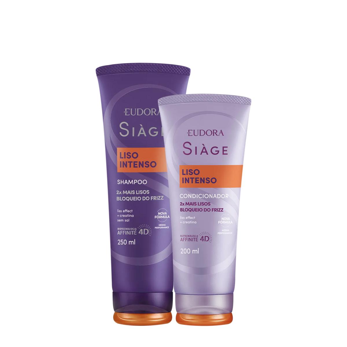 Kit Eudora Siàge Liso Intenso Duo (2 produtos) - 1