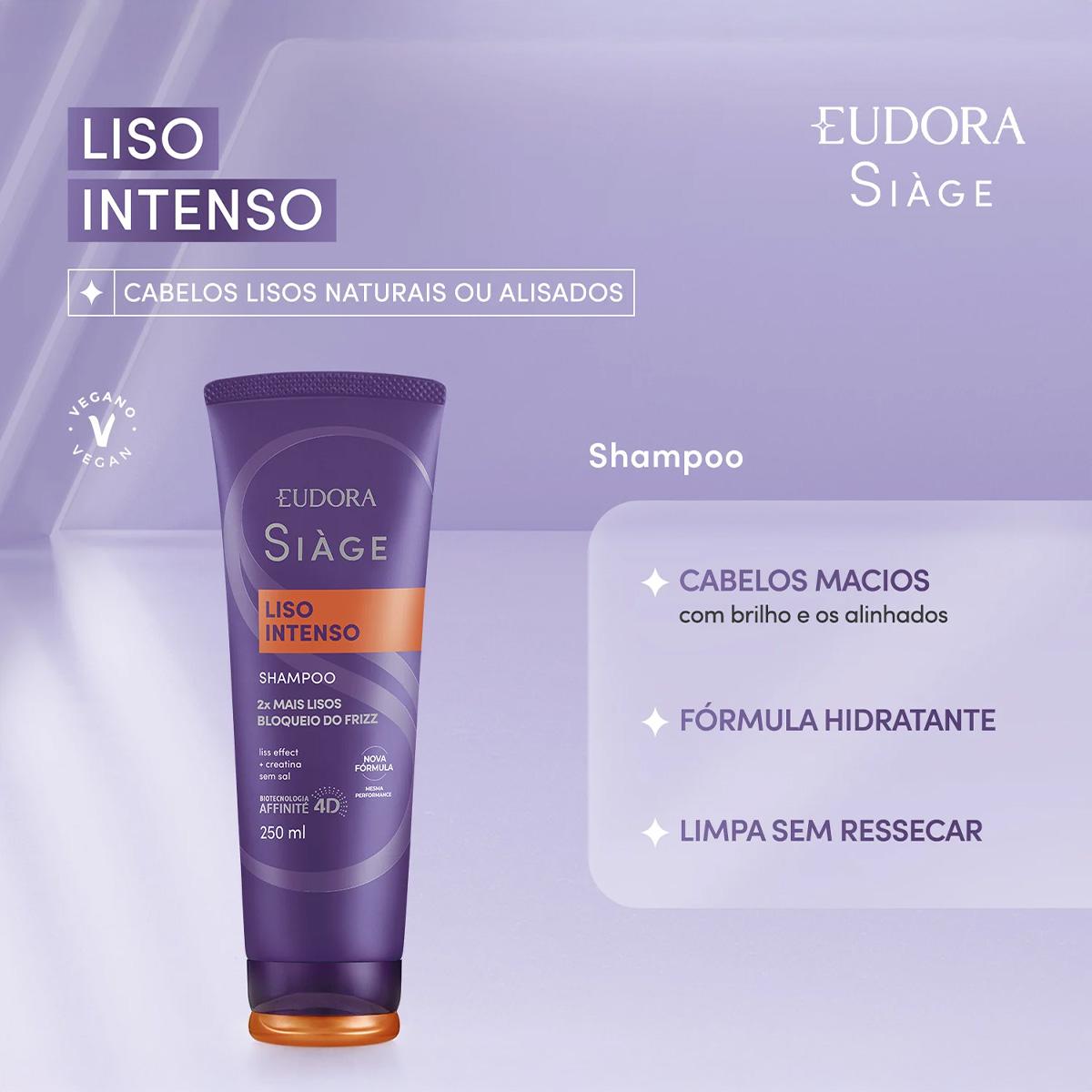 Kit Eudora Siàge Liso Intenso Duo (2 produtos) - 2