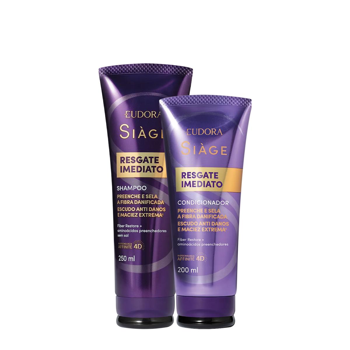 Kit Eudora Siàge Resgate Imediato Duo (2 produtos) - 1