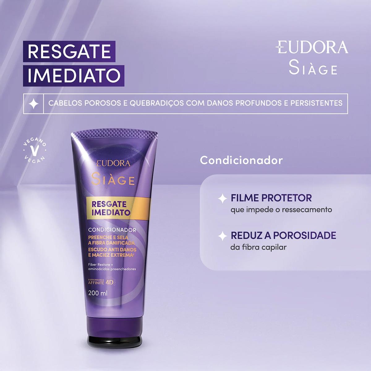 Kit Eudora Siàge Resgate Imediato Duo (2 produtos) - 3