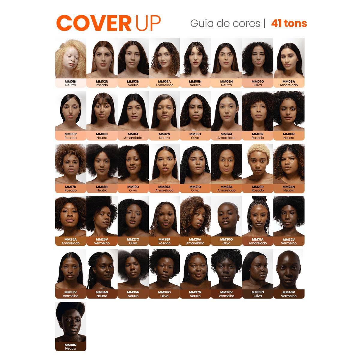 Mari Maria Makeup Cover Up FPS35 MM11A - Base Líquida 35g - 5