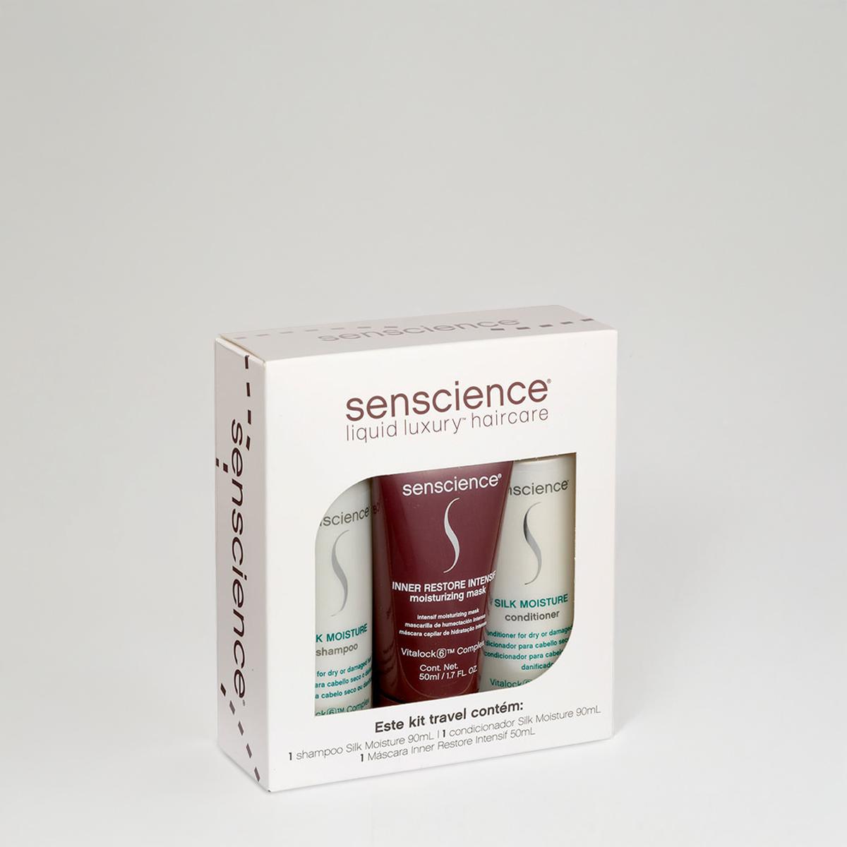Senscience Kit Silk Moisture Intensif Travel Size (3 produtos) - 2