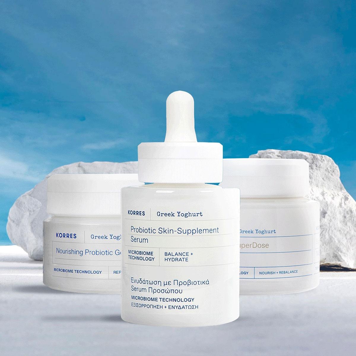 Korres Greek Yoghurt Probiótico - Creme Nutritivo Facial 40ml - 3