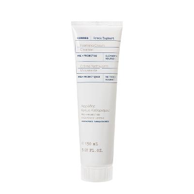 Korres Greek Yoghurt Foaming Cream - Espuma de Limpeza Facial 150ml