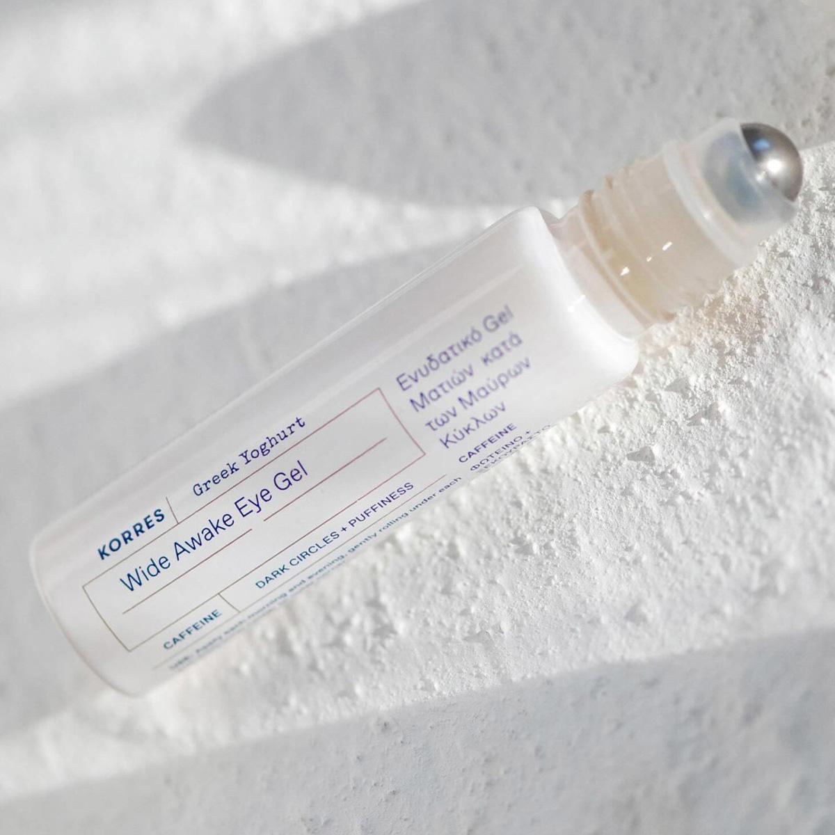 Korres Greek Yoghurt Antifadiga - Sérum Gel para Olhos 15ml - 4