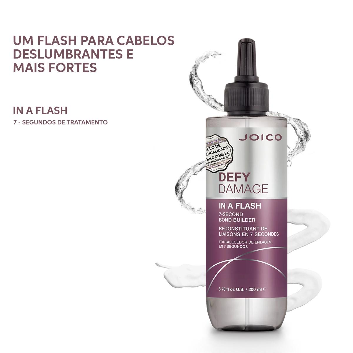 Joico Defy Damage In A Flash - Máscara Líquida 200ml - 3