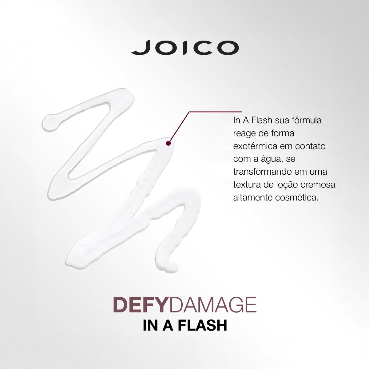 Joico Defy Damage In A Flash - Máscara Líquida 200ml - 5
