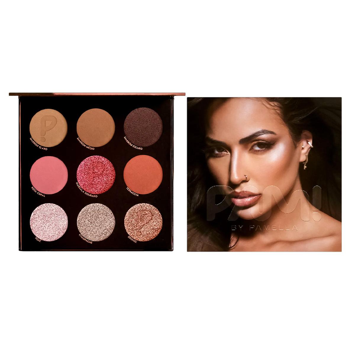 PAM by Pamella 9 Necessários - Paleta Multifuncional 28,8g - 2