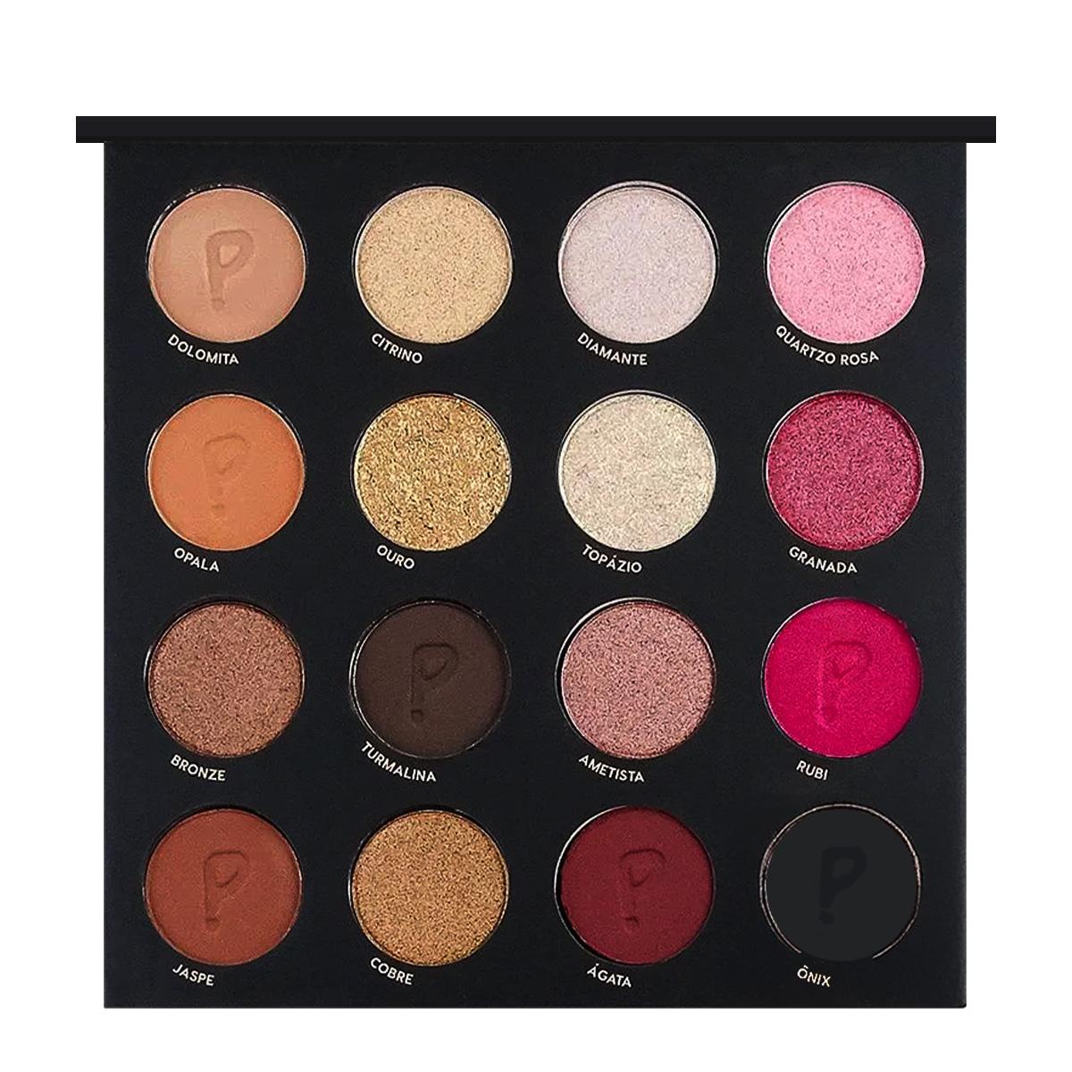 PAM by Pamella 16 Preciosos - Paleta Multifuncional 27,2g - 1