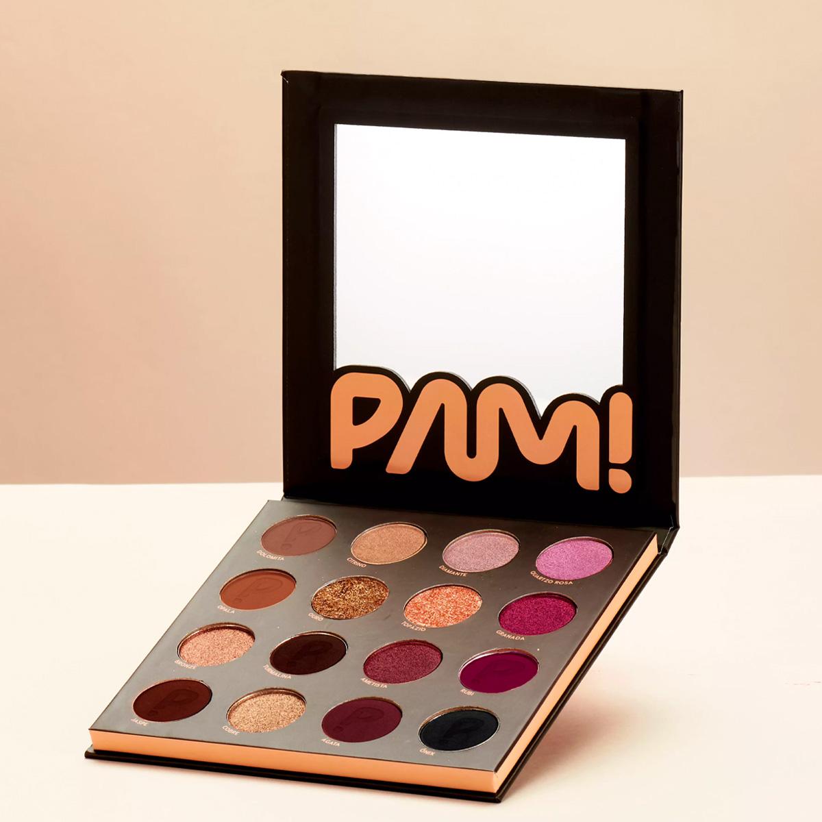 PAM by Pamella 16 Preciosos - Paleta Multifuncional 27,2g - 2