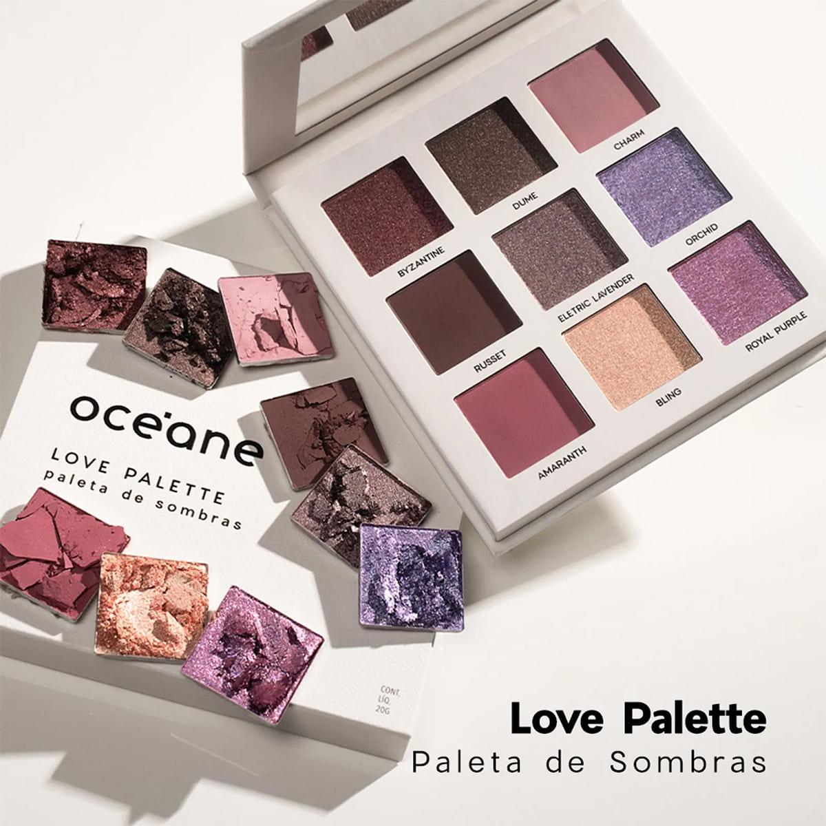 Océane Limited Love Palette - Paleta de Sombras 20g - 2