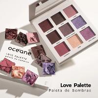 Océane Limited Love Palette - Paleta de Sombras 20g - 2