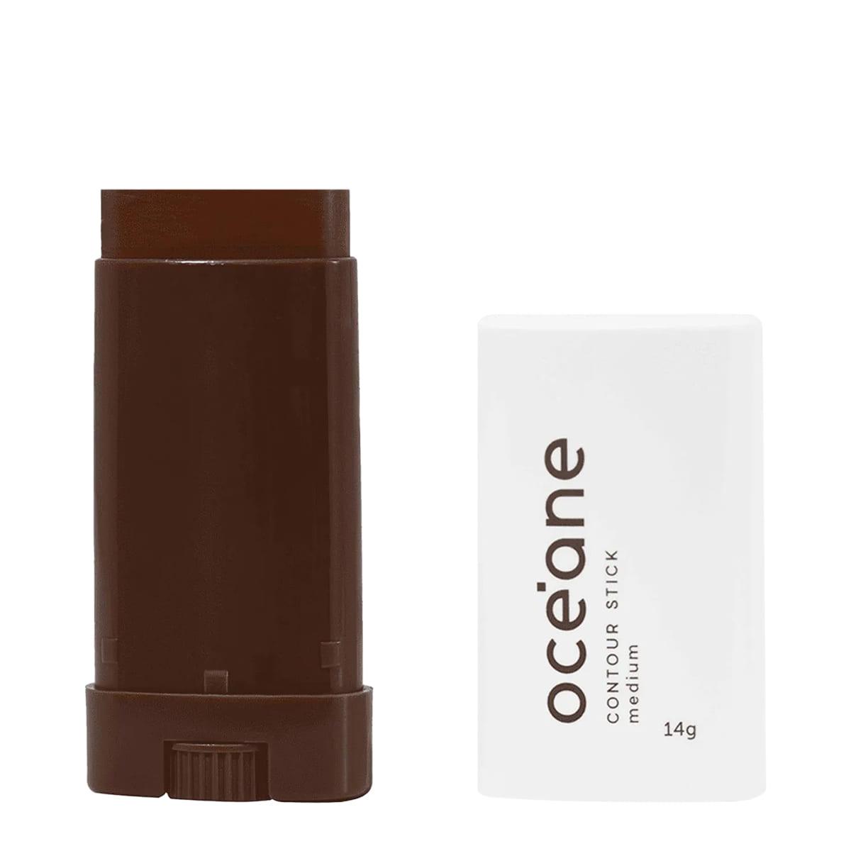 Océane Limited Contour Stick Marrom Médio - Contorno em Bastão 14g - 1
