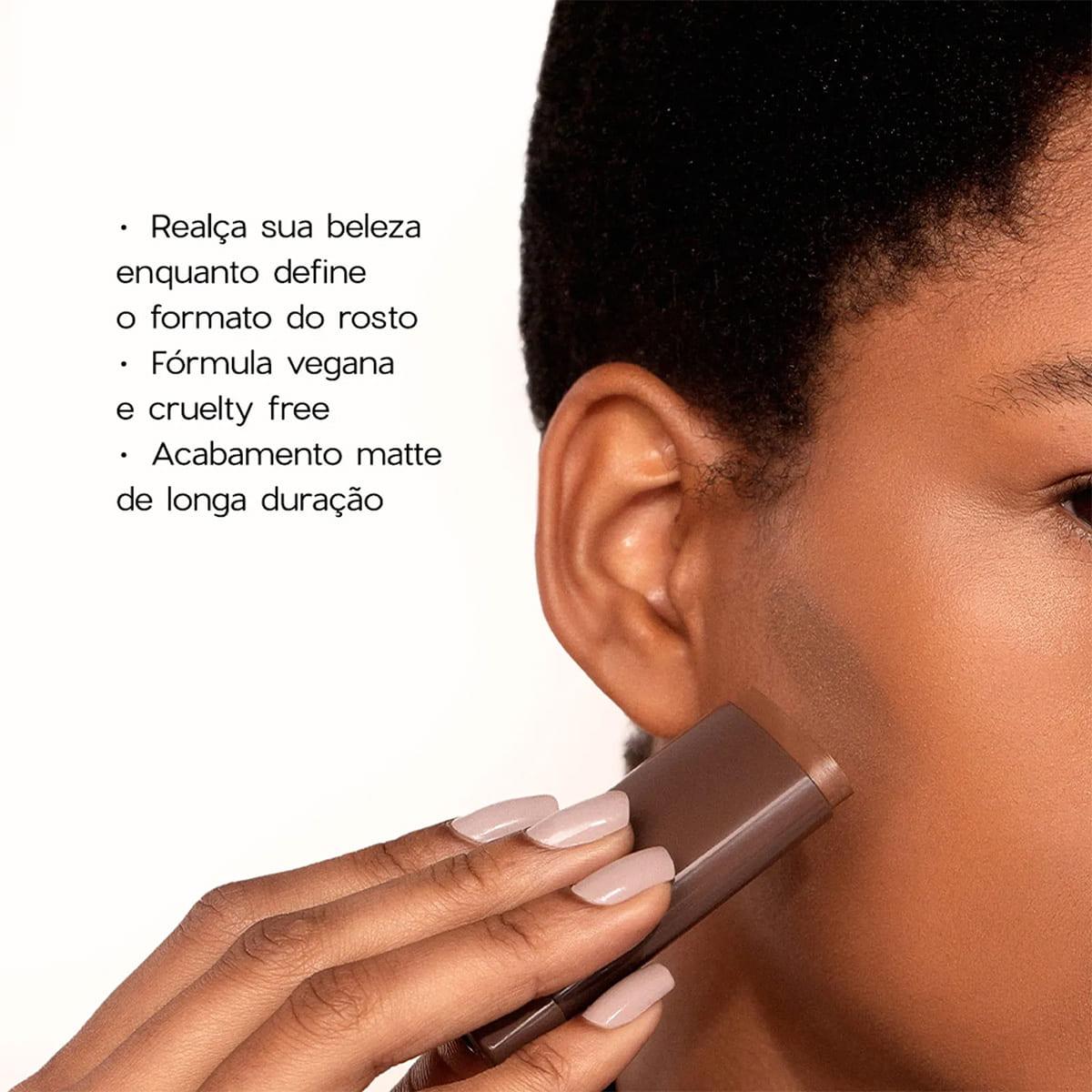 Océane Limited Contour Stick Marrom Médio - Contorno em Bastão 14g - 5