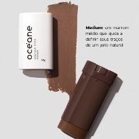 Océane Limited Contour Stick Marrom Médio - Contorno em Bastão 14g - 3