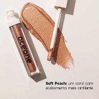 Océane Limited Shine and Glow Soft Peach - Sombra Líquida 4,2g - 2
