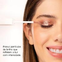 Océane Limited Shine and Glow Soft Peach - Sombra Líquida 4,2g - 3